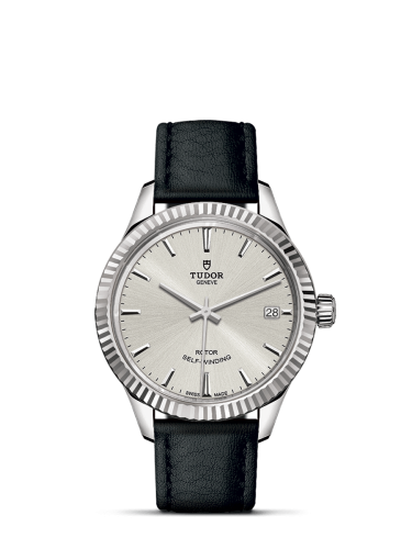 Tudor Style 12310-0021 Silver 34.00 mm Automatic
