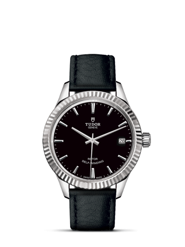 Tudor Style 12310-0022 Black 34.00 mm Automatic