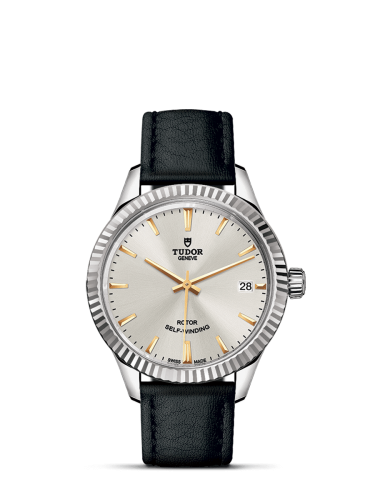 Tudor Style 12310-0023 Silver 34.00 mm Automatic