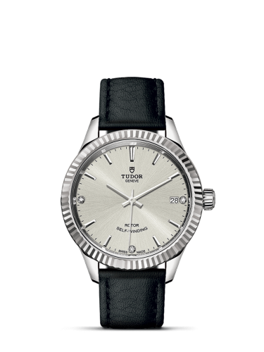 Tudor Style 12310-0024 Silver 34.00 mm Automatic