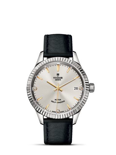 Tudor Style 12310-0026 Silver 34.00 mm Automatic