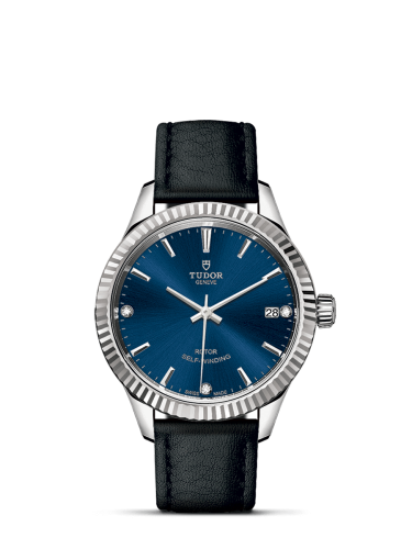 Tudor Style 12310-0029 Blue 34.00 mm Automatic