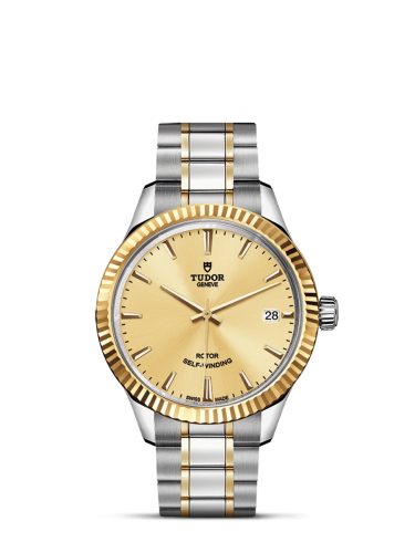 Tudor Style 12313-0001 Champagne 34.00 mm Automatic