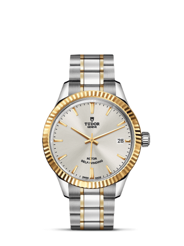 Tudor Style 12313-0003 Silver 34.00 mm Automatic