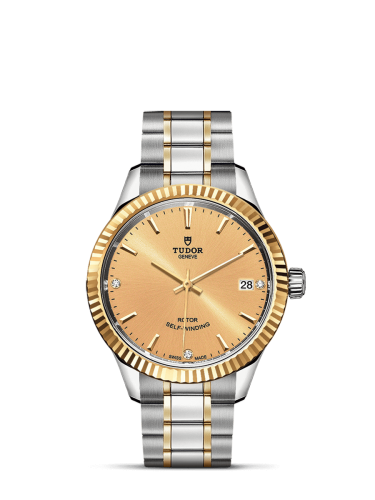 Tudor Style 12313-0007 Champagne 34.00 mm Automatic