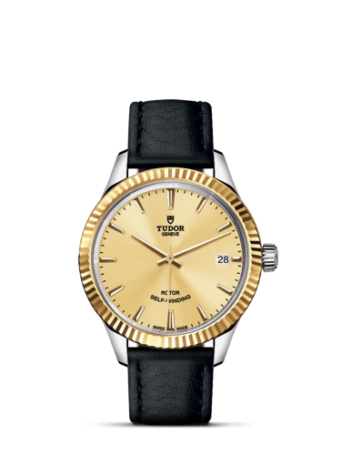 Tudor Style 12313-0017 Champagne 34.00 mm Automatic