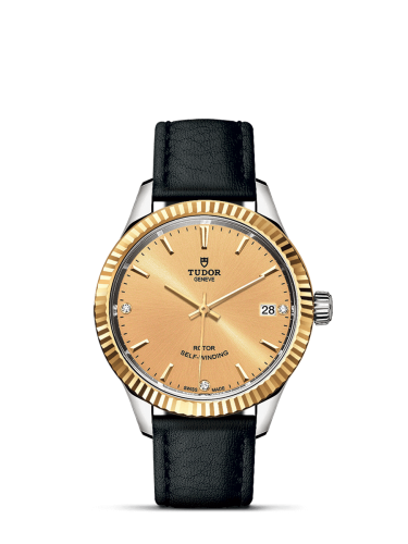 Tudor Style 12313-0020 Champagne 34.00 mm Automatic
