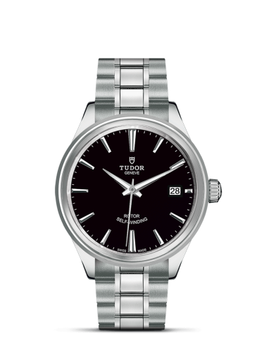 Tudor Style 12500-0002 Black 38.00 mm Automatic