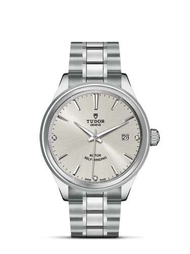 Tudor Style 12500-0003 Silver 38.00 mm Automatic