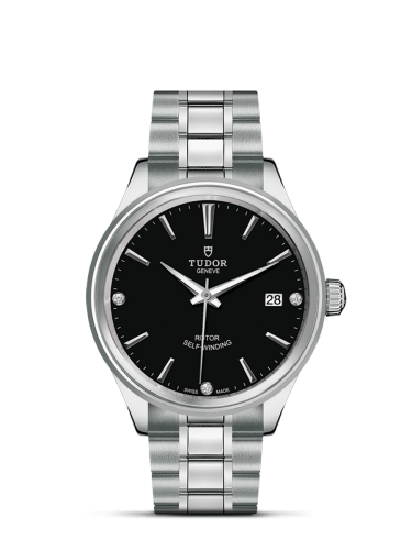 Tudor Style 12500-0004 Black 38.00 mm Automatic