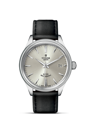 Tudor Style 12500-0005 Silver 38.00 mm Automatic