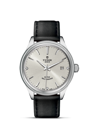 Tudor Style 12500-0007 Silver 38.00 mm Automatic