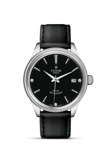 Tudor Style 12500-0008 Black 38.00 mm Automatic