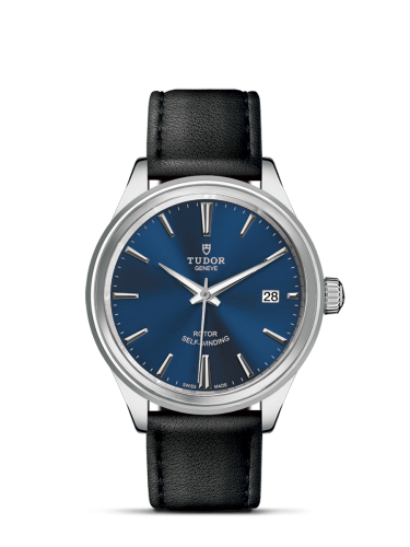 Tudor Style 12500-0010 Blue 38.00 mm Automatic