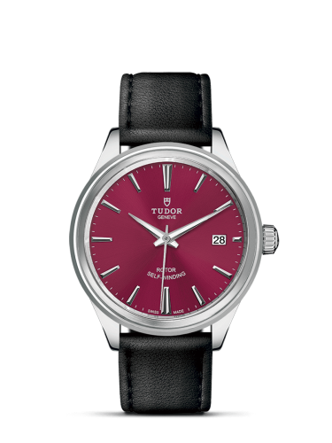 Tudor Style 12500-0012 Purple 38.00 mm Automatic