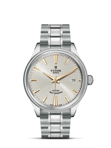 Tudor Style 12500-0017 Silver 38.00 mm Automatic