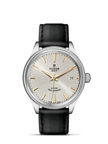 Tudor Style 12500-0018 Silver 38.00 mm Automatic