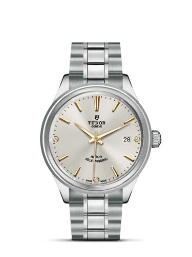 Tudor Style 12500-0019 Silver 38.00 mm Automatic