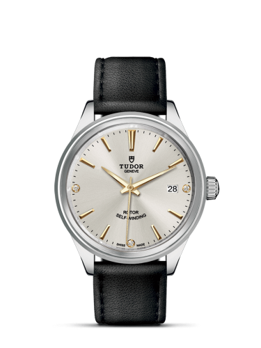 Tudor Style 12500-0020 Silver 38.00 mm Automatic