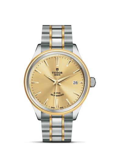 Tudor Style 12503-0001 Champagne 38.00 mm Automatic