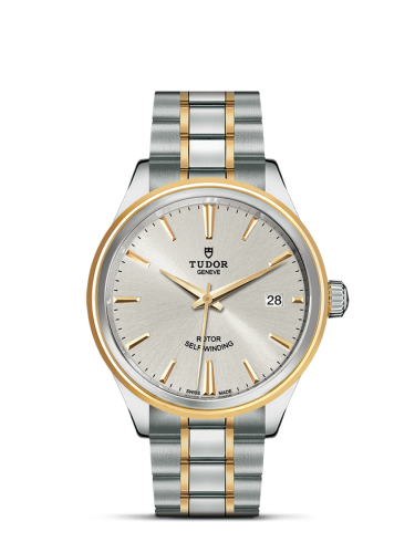 Tudor Style 12503-0002 Silver 38.00 mm Automatic
