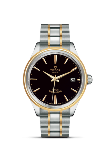 Tudor Style 12503-0003 Black 38.00 mm Automatic