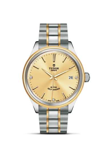 Tudor Style 12503-0004 Champagne 38.00 mm Automatic