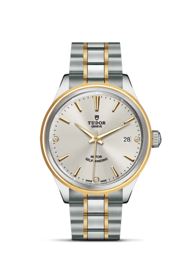 Tudor Style 12503-0005 Silver 38.00 mm Automatic