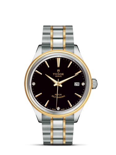 Tudor Style 12503-0006 Black 38.00 mm Automatic