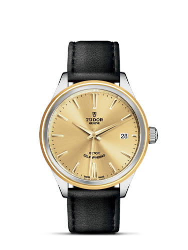 Tudor Style 12503-0007 Champagne 38.00 mm Automatic