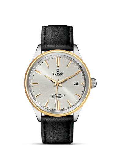 Tudor Style 12503-0008 Silver 38.00 mm Automatic
