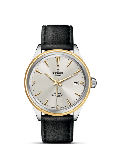 Tudor Style 12503-0011 Silver 38.00 mm Automatic