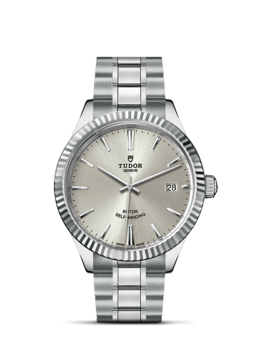 Tudor Style 12510-0001 Silver 38.00 mm Automatic