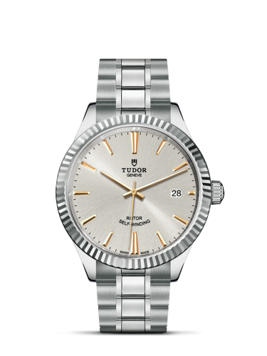 Tudor Style 12510-0005 Silver 38.00 mm Automatic