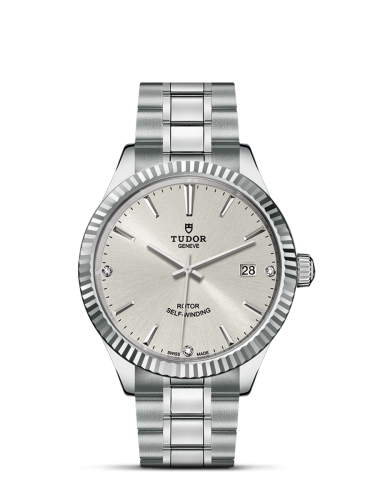 Tudor Style 12510-0007 Silver 38.00 mm Automatic