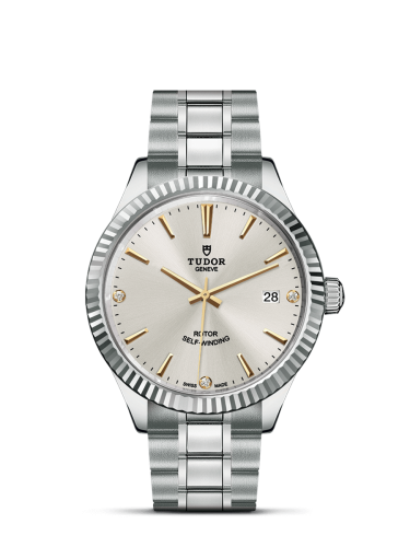 Tudor Style 12510-0011 Silver 38.00 mm Automatic