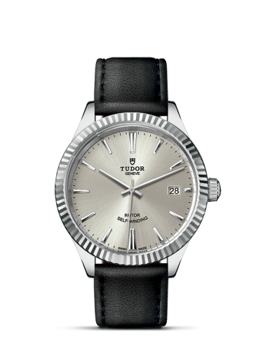 Tudor Style 12510-0021 Silver 38.00 mm Automatic