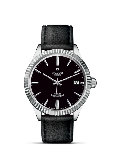 Tudor Style 12510-0022 Black 38.00 mm Automatic
