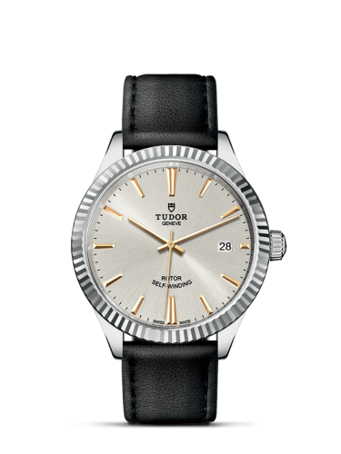 Tudor Style 12510-0023 Silver 38.00 mm Automatic