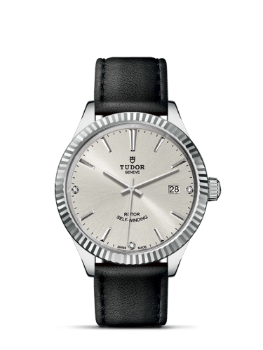 Tudor Style 12510-0024 Silver 38.00 mm Automatic