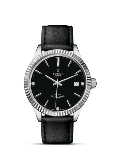 Tudor Style 12510-0025 Black 38.00 mm Automatic