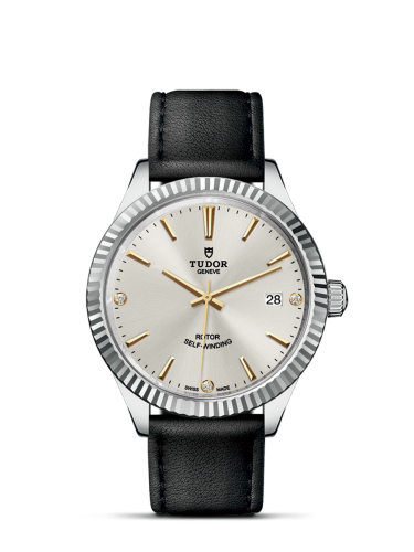 Tudor Style 12510-0026 Silver 38.00 mm Automatic
