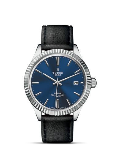 Tudor Style 12510-0027 Blue 38.00 mm Automatic