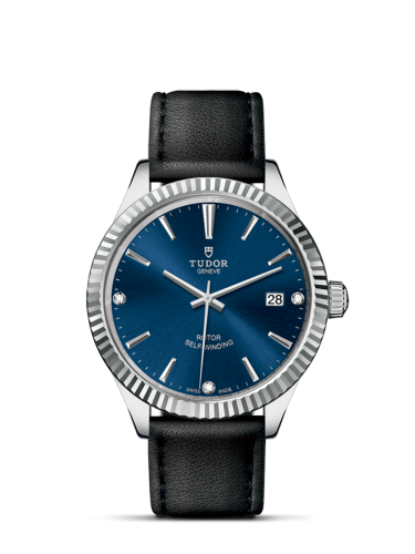 Tudor Style 12510-0029 Blue 38.00 mm Automatic