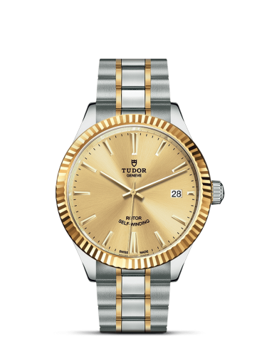 Tudor Style 12513-0001 Champagne 38.00 mm Automatic