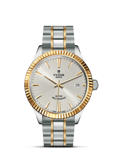 Tudor Style 12513-0003 Silver 38.00 mm Automatic