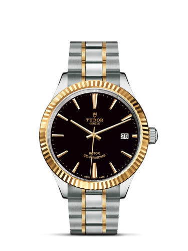 Tudor Style 12513-0005 Black 38.00 mm Automatic