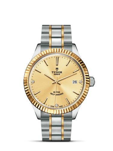 Tudor Style 12513-0007 Champagne 38.00 mm Automatic