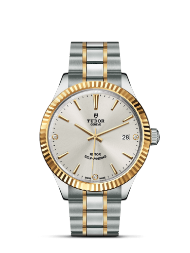Tudor Style 12513-0009 Silver 38.00 mm Automatic
