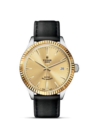 Tudor Style 12513-0017 Champagne 38.00 mm Automatic